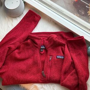 Patagonia Women's Red pullover